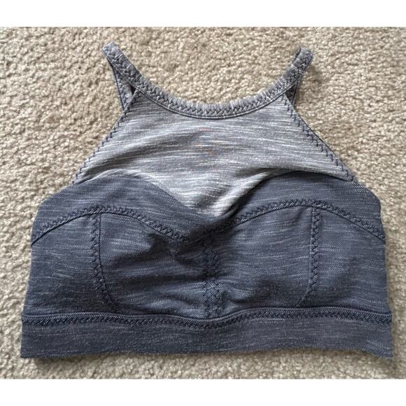 Prana Sports Active padded Bra Dark Gray Women’s Small Yoga Sports Comfort - Picture 1 of 8